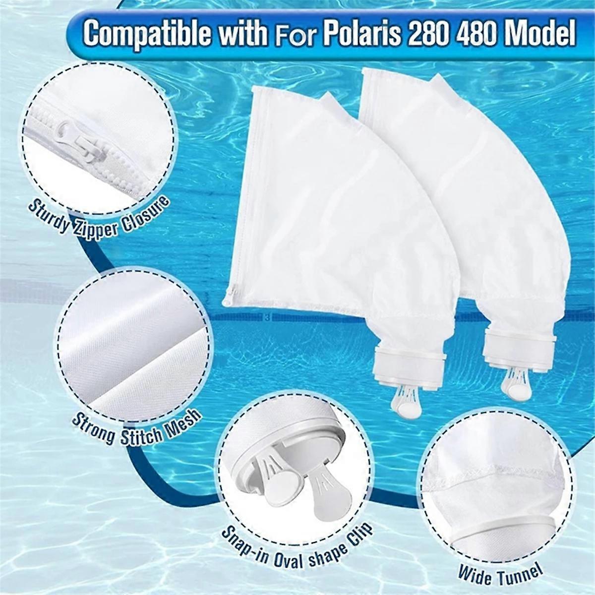 For Pool Cleaner Parts 2 All Purpose Filter Bag