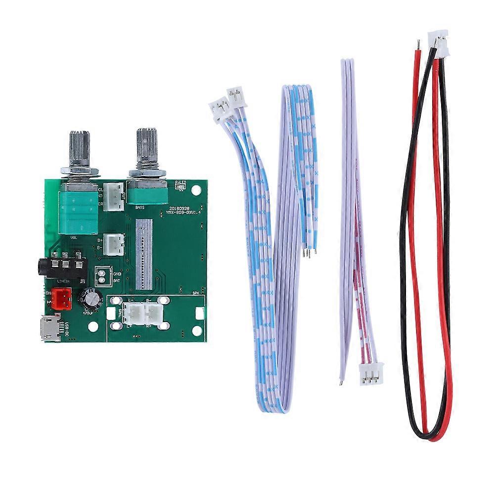 20W Bluetooth 5.0 5V 2.1 Channel Stereo Amplifier Digital AMP Board Module