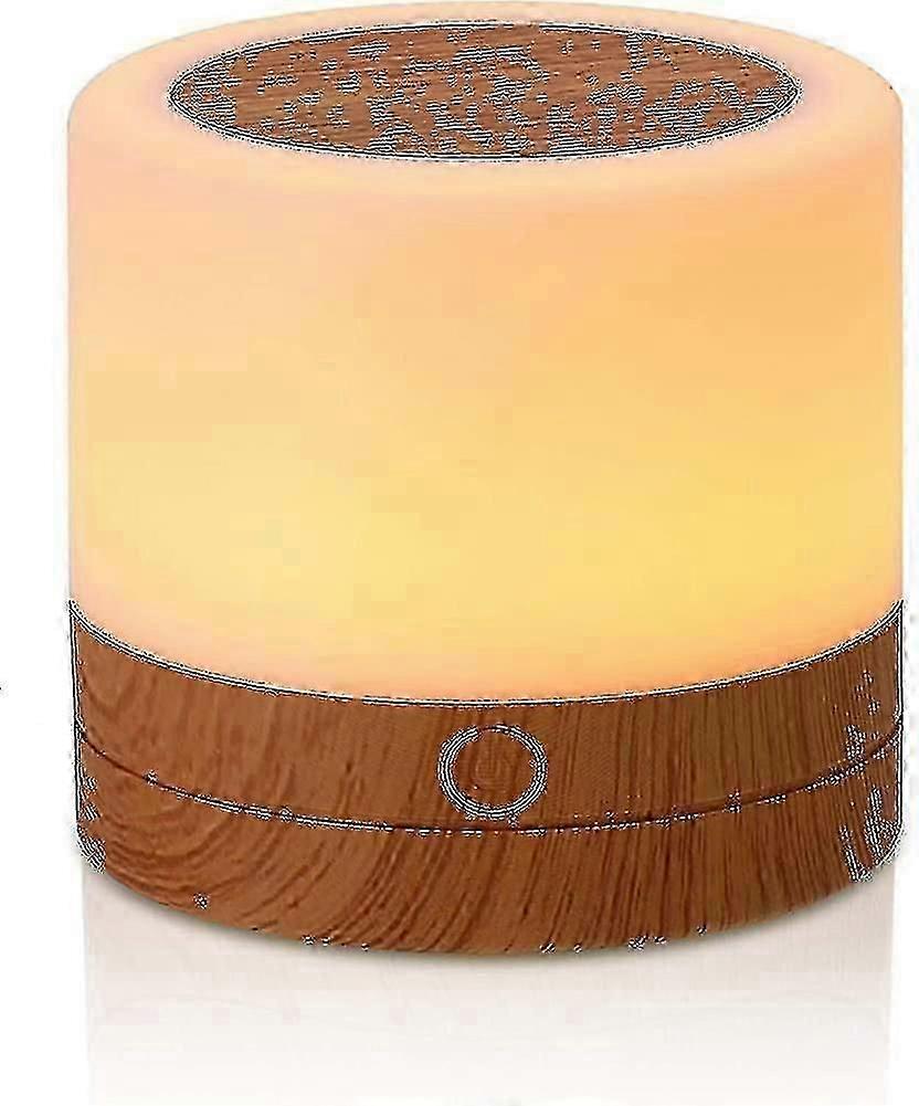 Led Night Light,smart Bedside Table Lamp,portable Lamp, Dimmable Light With Rgb