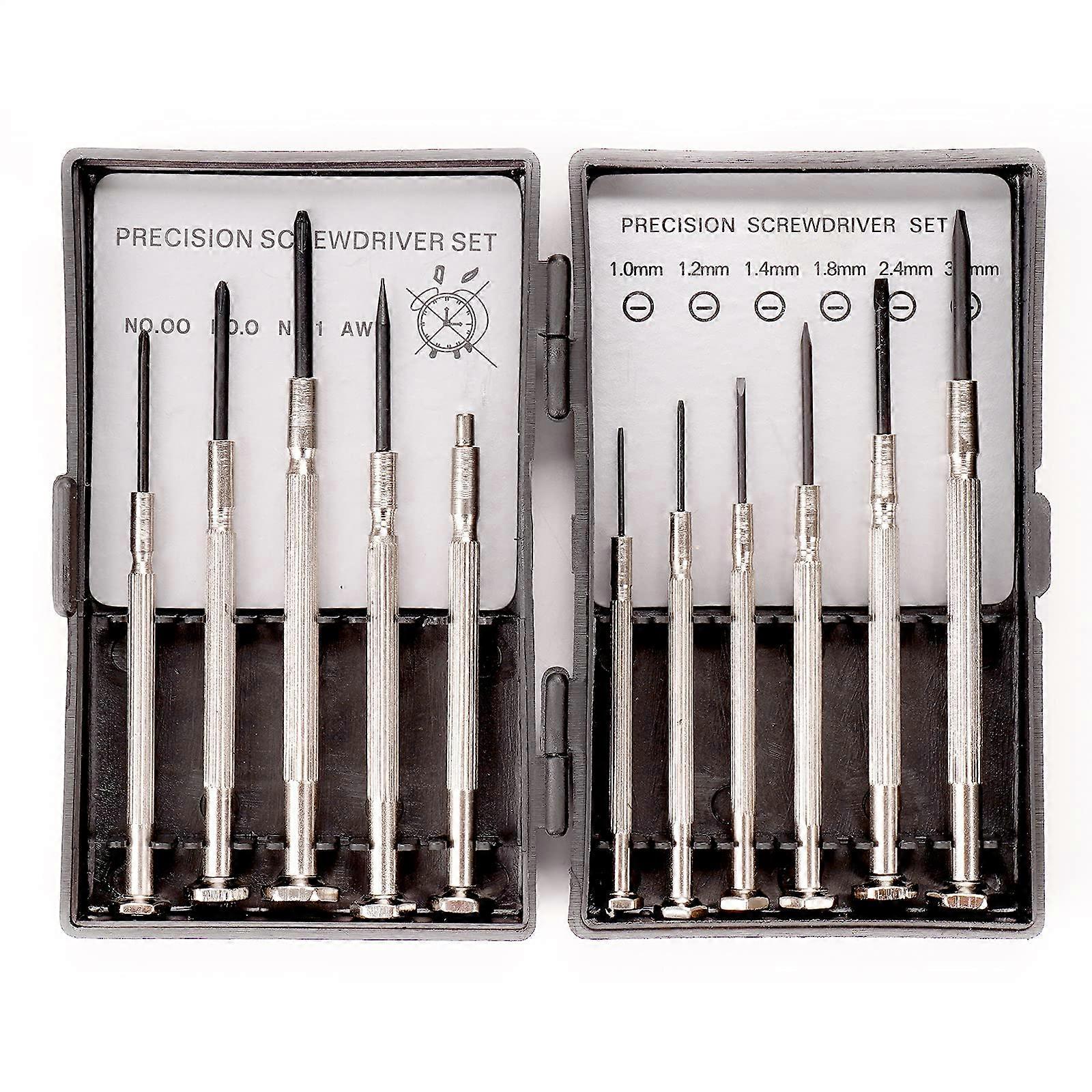 11 PCS Mini Precision Screwdriver Set for Repairing Computer and Electronics