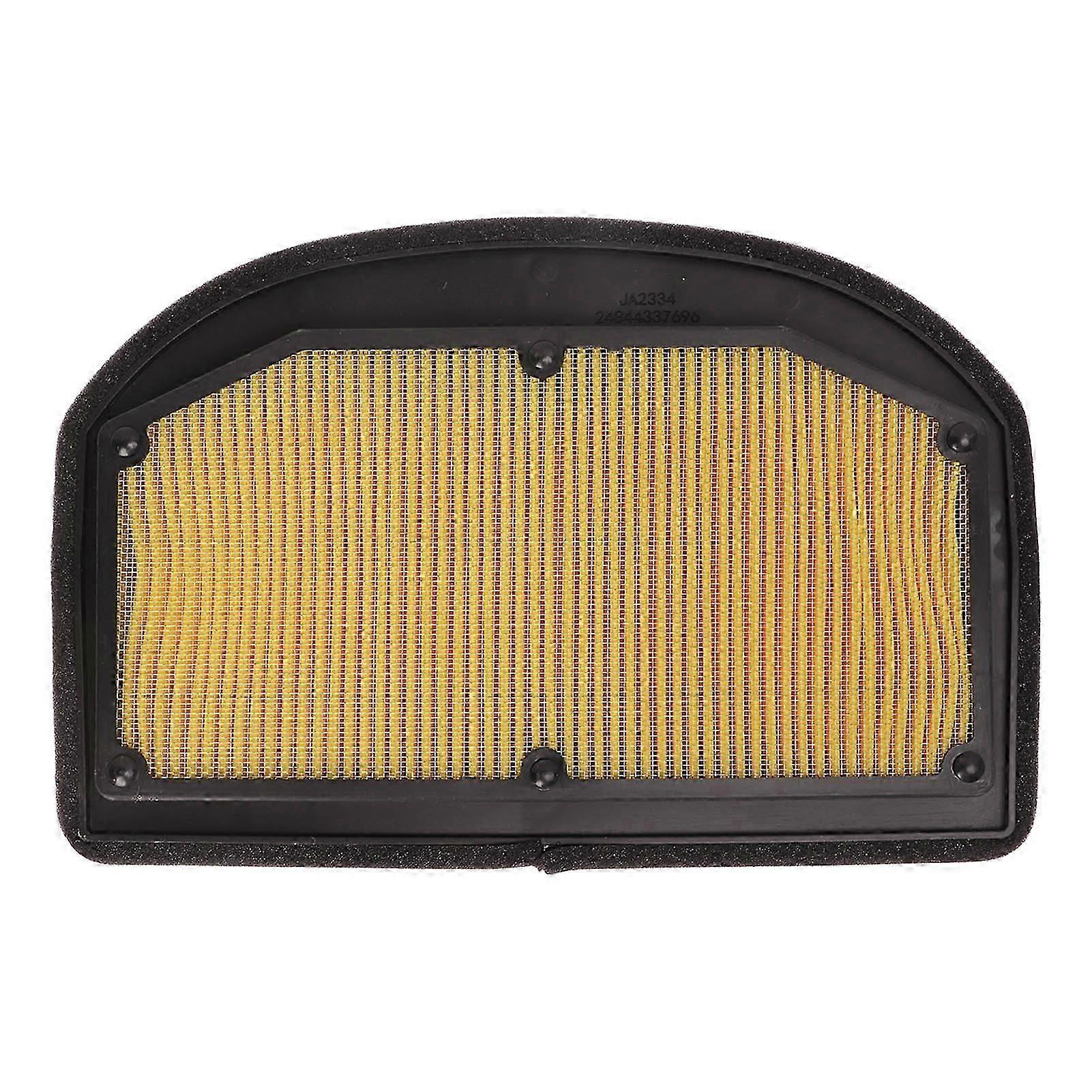 Motorcycle Air Filter HFA6510 High Filtration Efficiency ABS Replacement for 1200 Tiger Explorer