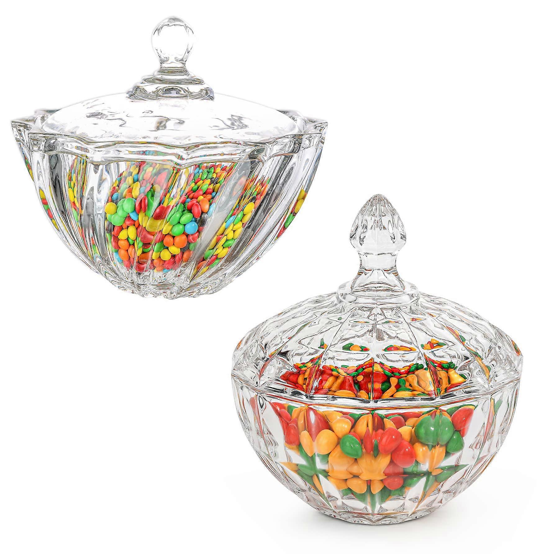 Large Candy Dish for Home Kitchen Large Size