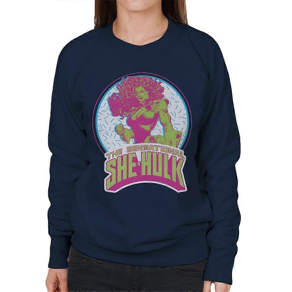 Marvel The Sensational She Hulk Women's Sweatshirt