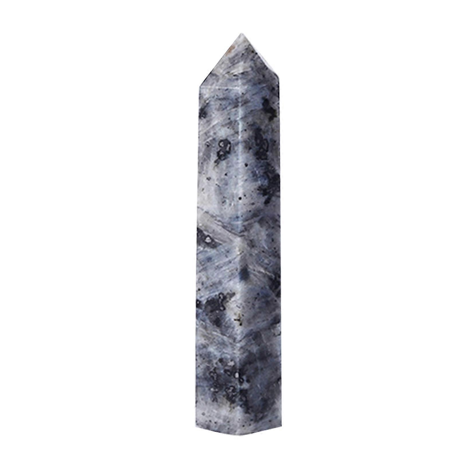 Crystal Column Single Pointed Stone Healing Accessory Gemstone Model for Yoga Studio Church Meditation Accessory