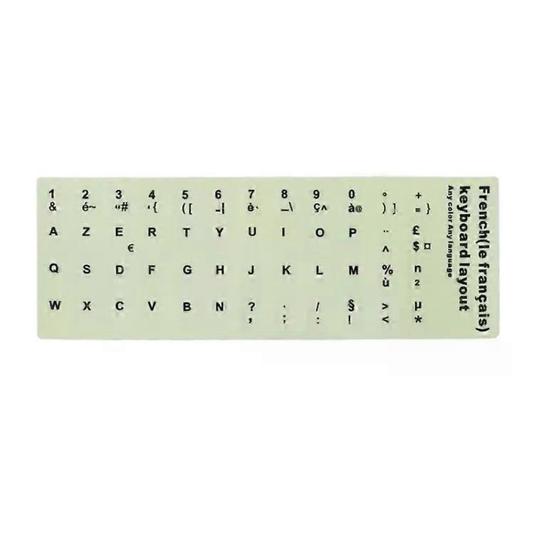 Luminous Keyboard Stickers-3 PCS for Notebook & Desktop |