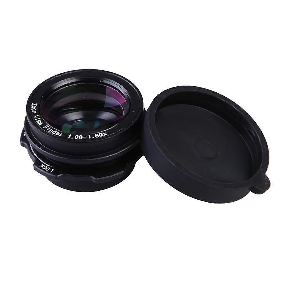 1.08x-1.60x Zoom Viewfinder Eyepiece Magnifier for Sigma z SLR Film Camera, Adjustable Magnification, Viewfinder Accessory