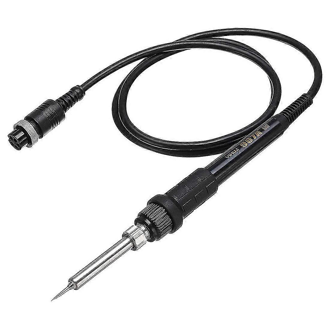High-Temperature Welding Iron Handles Compatible with 936 936a 937d 8786d 852 and 852d Soldering Stations 50W Capacity