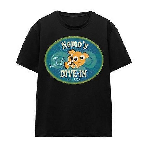 Finding Nemo Unisex Adult Nemo's Dive In T-Shirt