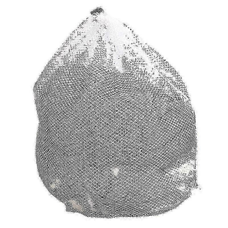 Large Washing Net Bags, Durable Fine Mesh Laundry Bag With Lockable Drawstring