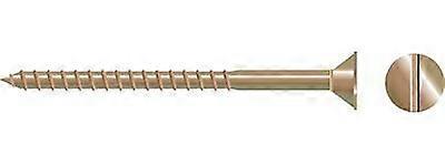 Slotted Wood Screws (Size: #12 x 2)