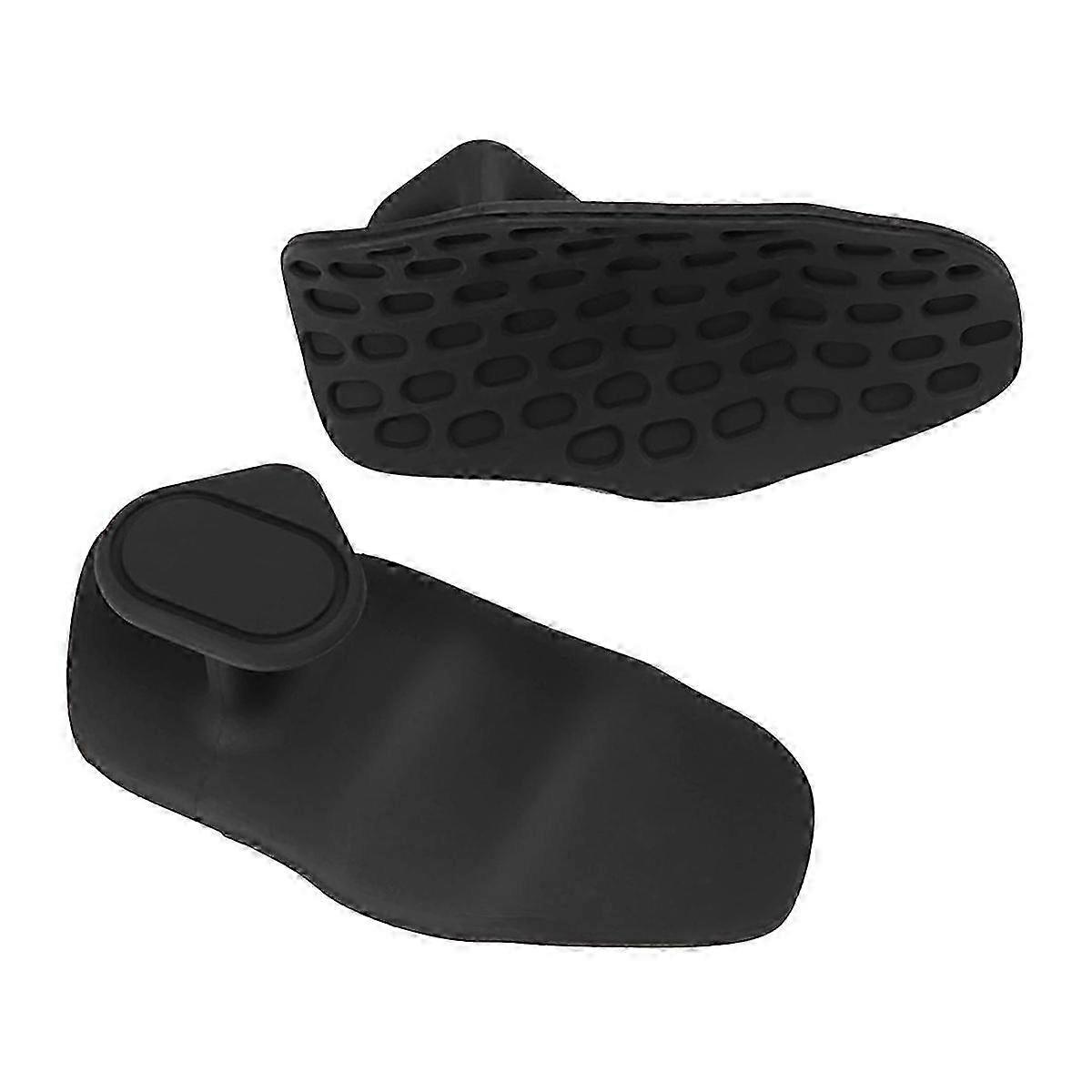 Anti-Slip Workout Grips Ergonomic Rubber Hand Protector Gloves compatible Weight Lifting, Pull-Ups, 