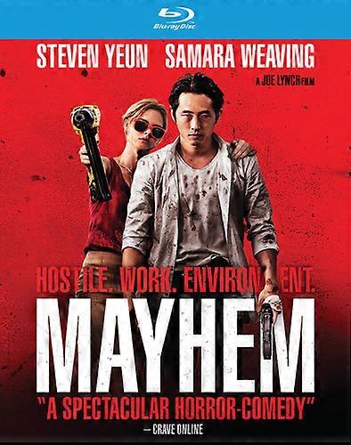 Mayhem  [Blu-Ray Region A: USA] USA import