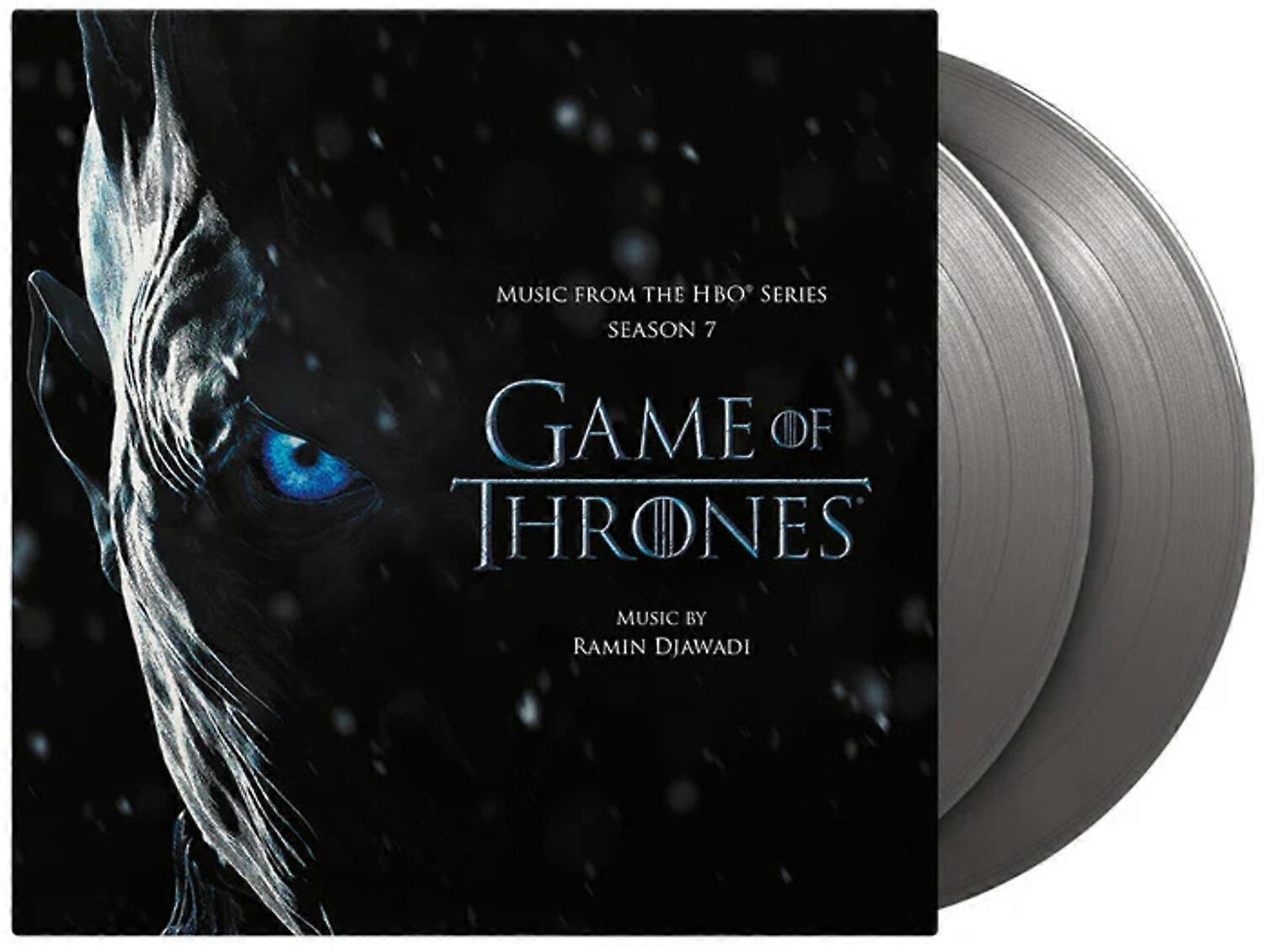 Ramin Djawadi - Game Of Thrones: Season 7 (Original Soundtrack) - Limited 180-Gram Silver Colored Vinyl [VINYL LP] Colored Vinyl Ltd Ed 180 Gram USA import