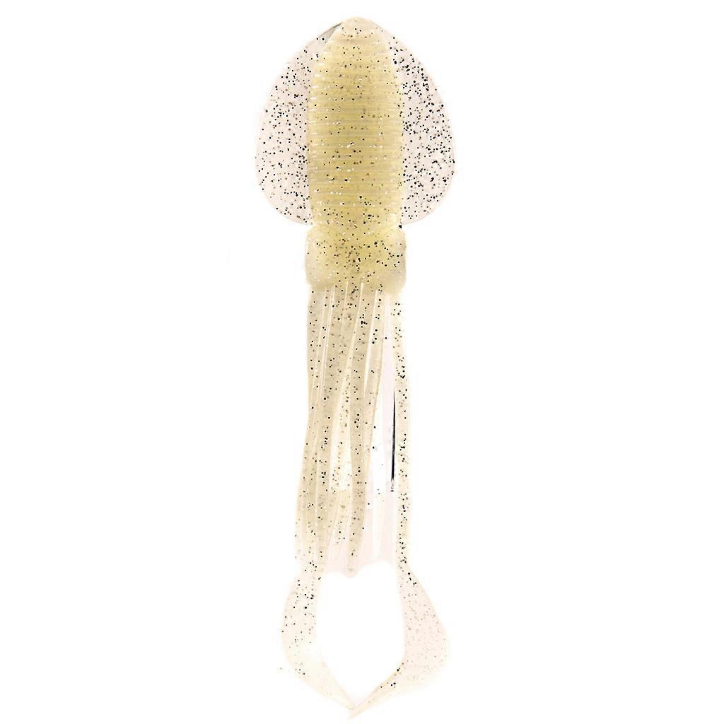 Luminous Squid Soft Plastic Bait Fishing Tackle Tool GlowInDark