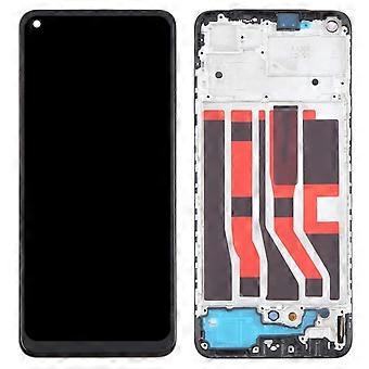 Compatible For Oppo Reno6 Lite Grade C LCD Screen and Digitizer Assembly + Frame Part (TFT Technology) (Without Logo)