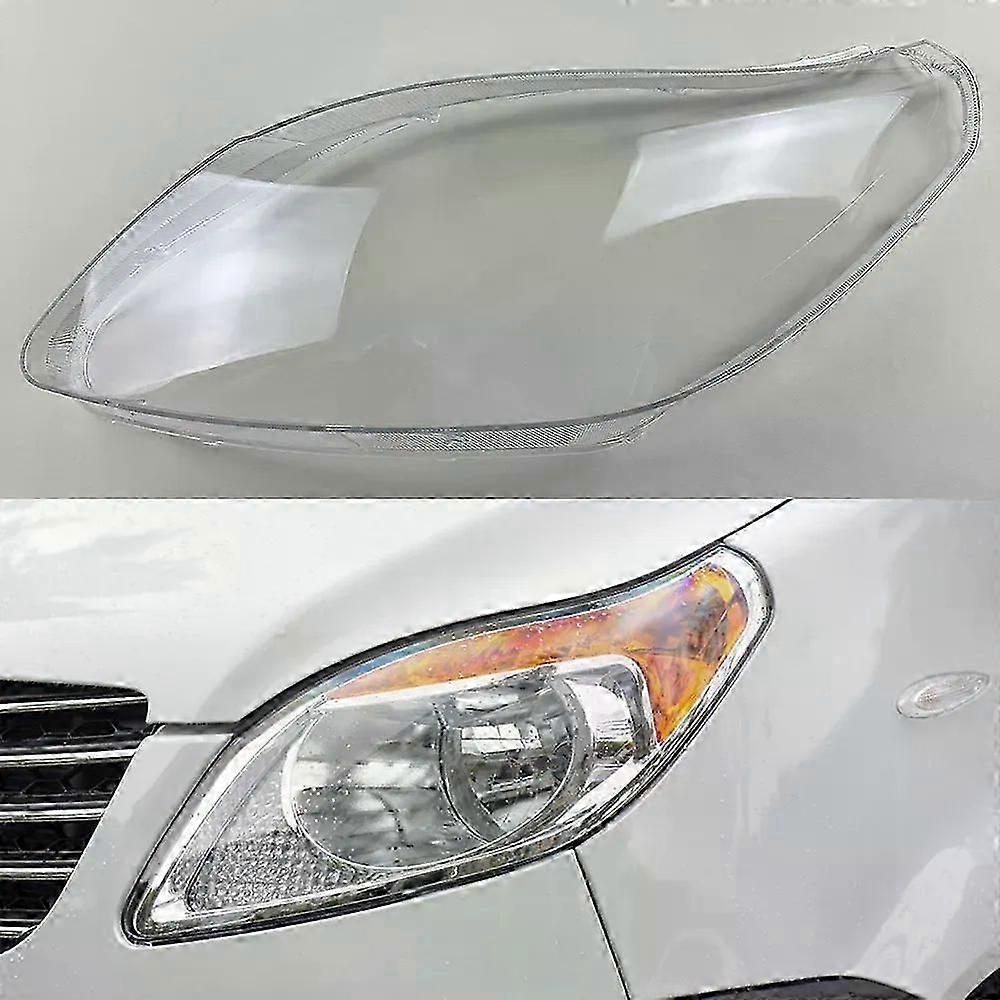 For Jac Sunray Front Headlight Cover Transparent Lamp Shade Headlamp Shell Lens Plexiglass Replace Original Lampshade