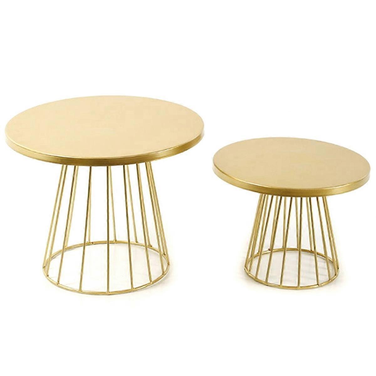 2Pcs 8/10 Inch Pillar Style Cupcake Display Stand for Bakeware, Party