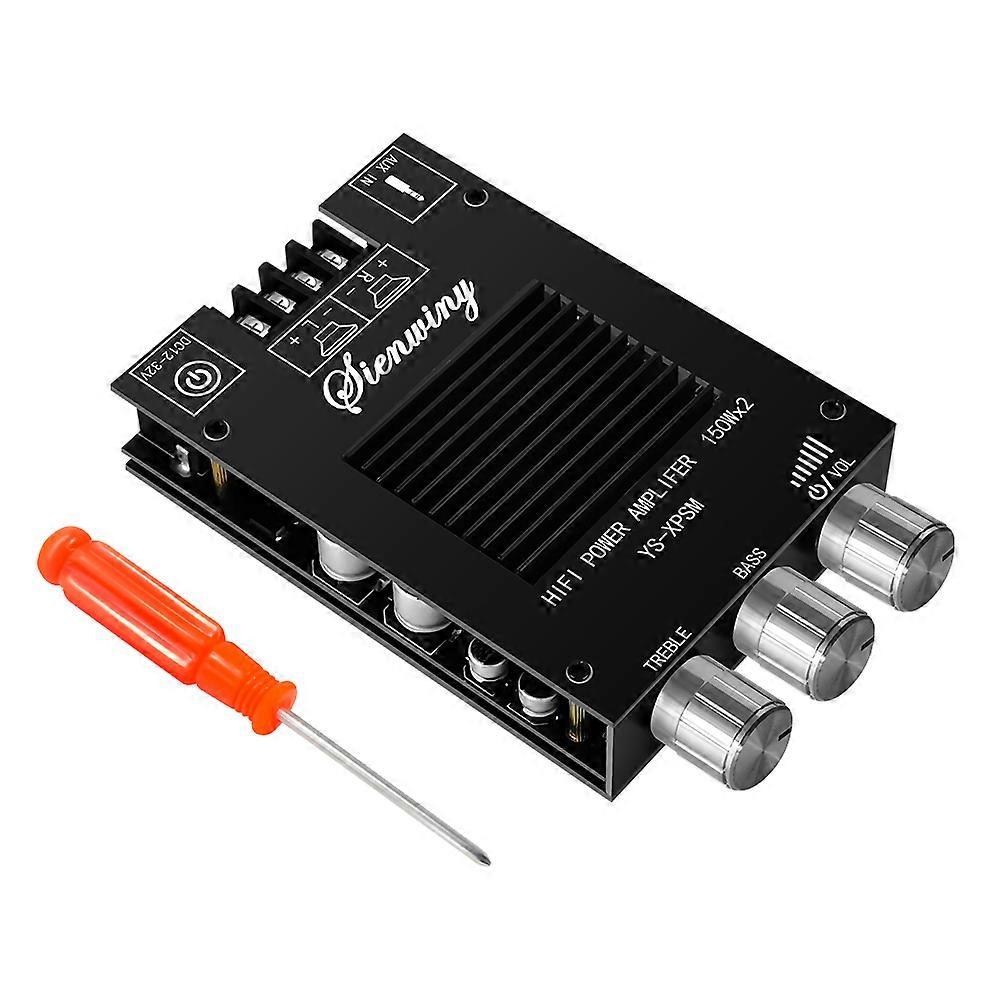 YS-XPSM 2.0 Channel Bluetooth Amplifier Board with Heat Sink TDA7498E