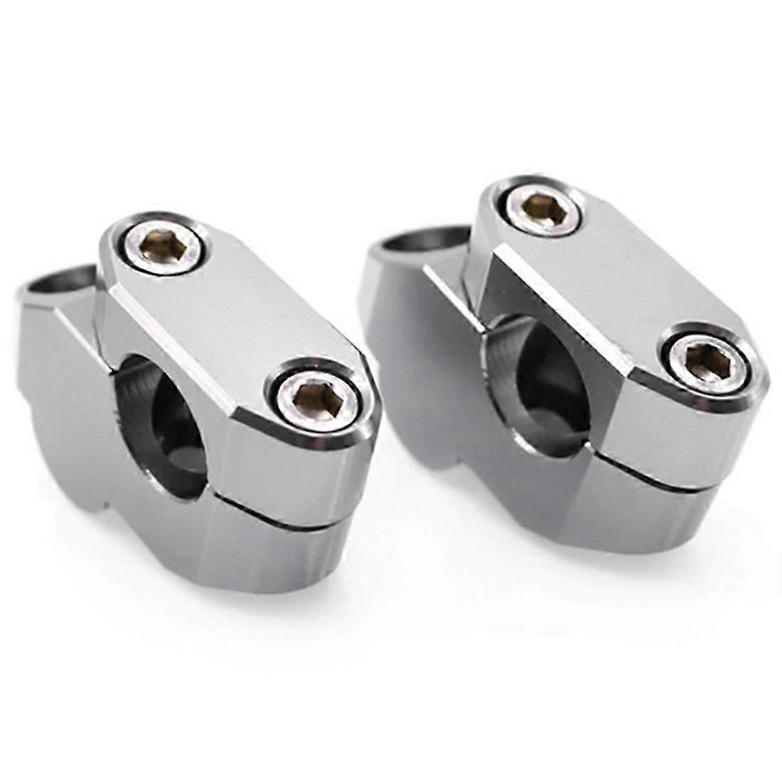 Handlebar Risers Mount Back Moved Up for  CBF1000 NC750(Silver)