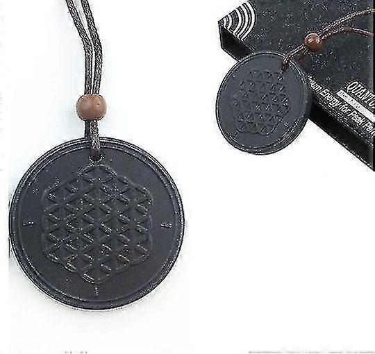 Negative Ion Volcanic Stone Energy Necklace