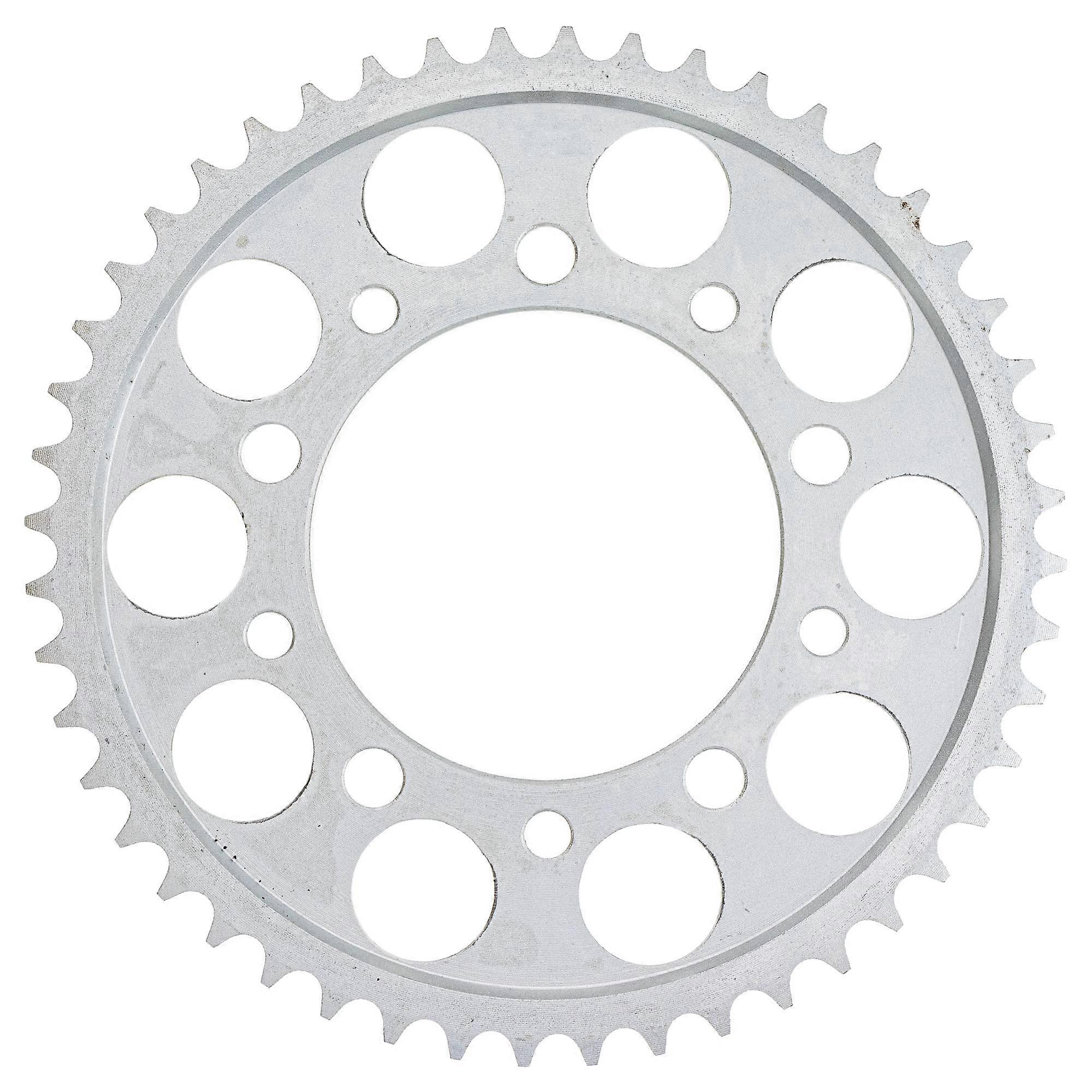 530 Pitch 48 Tooth Rear Drive Sprocket For 1999-2002 Yamaha YZF-R6 Chain Conversion YZF-R6 48T Sprocket