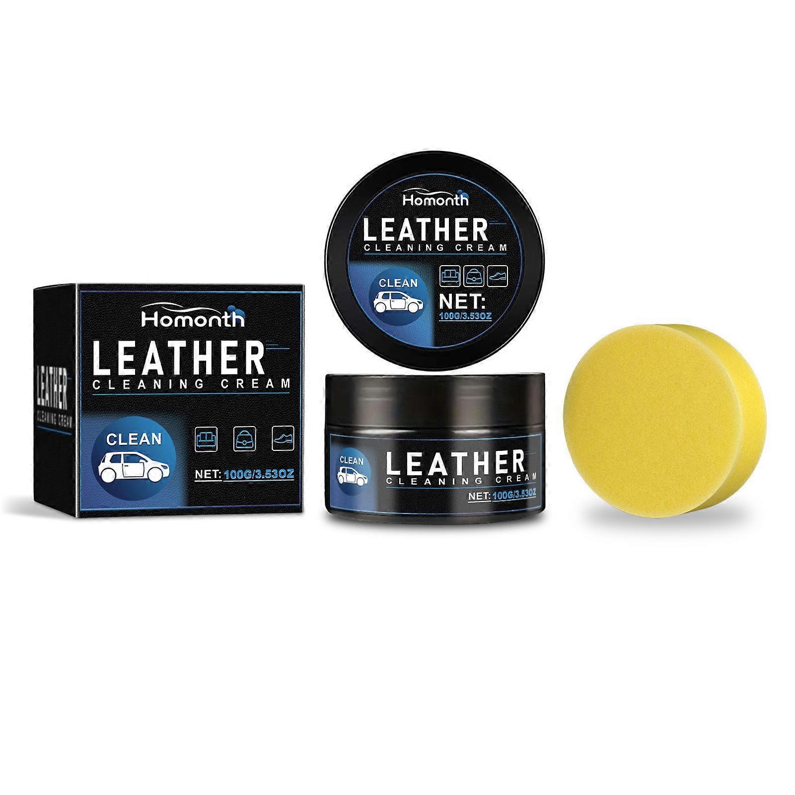 Advanced Car Leather Repair Cream Effective Effortless Application Polish