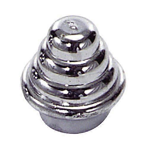 External end cap 12mm chrome