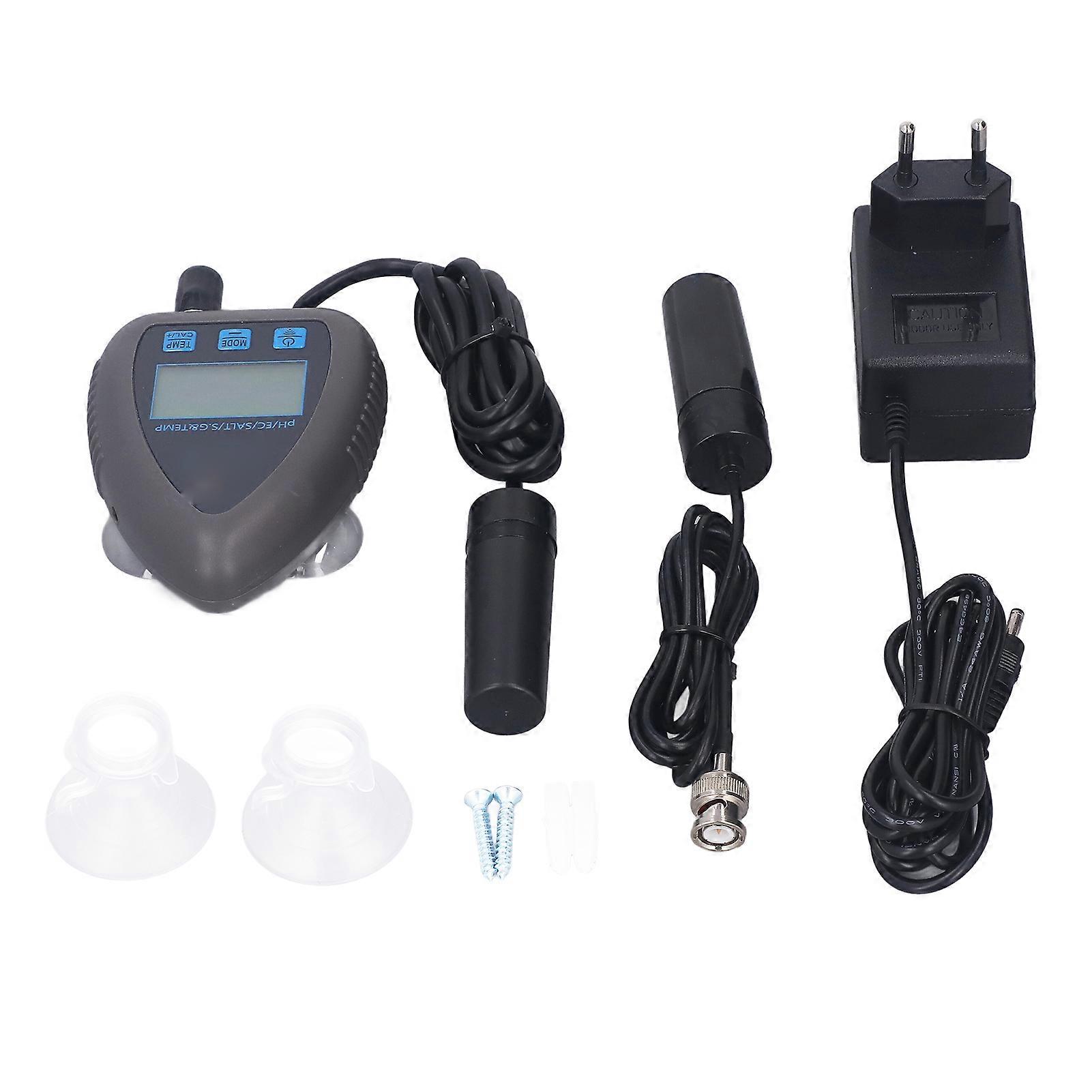 WiFi Smart Water Quality Tester Water Quality Monitoring Tester for PH EC SALT SG TEMP