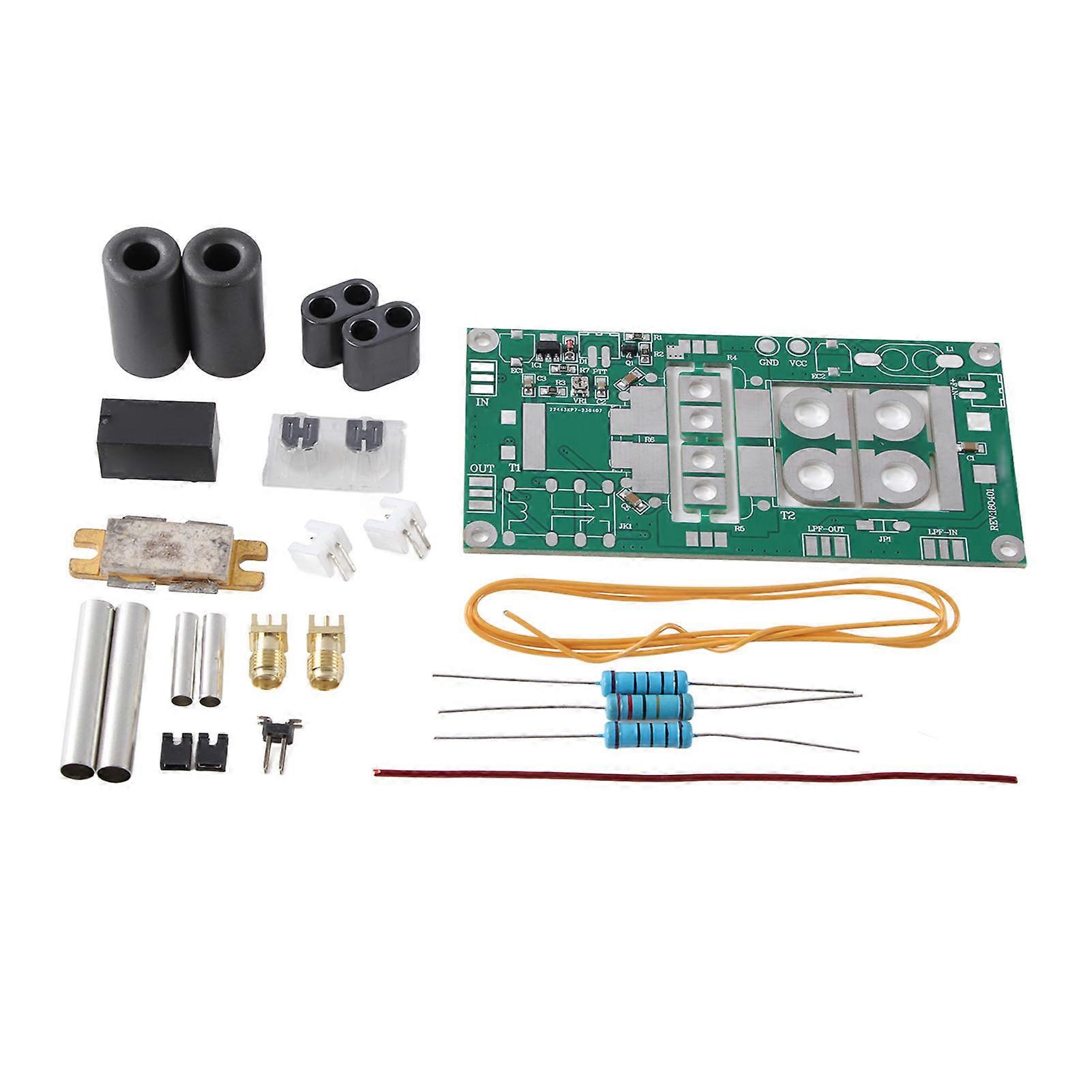 High Frequency Power Amplifier Kit Linear HF DIY 100W 12V‑16V 1.8‑55MHz for YAESU FT‑817 818 KX3 AM CW FM