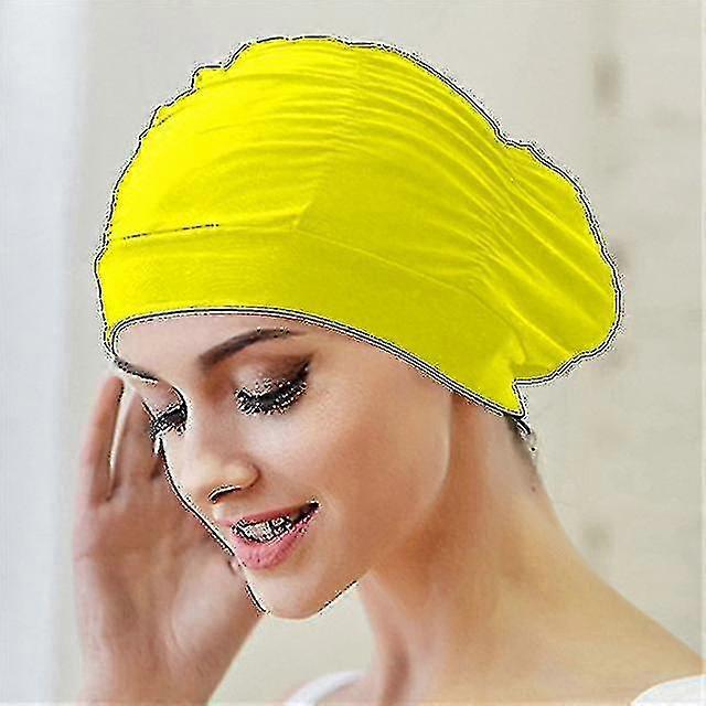 | Boné impermeável Piscina Cabelo Longo