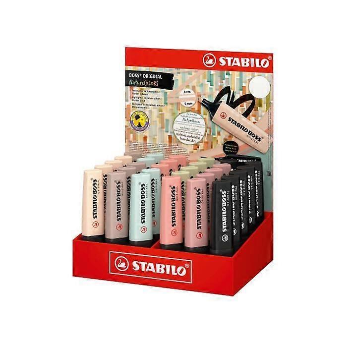 Display x 30 STABILO BOSS ORIGINAL Nature - Box à 1 Stück