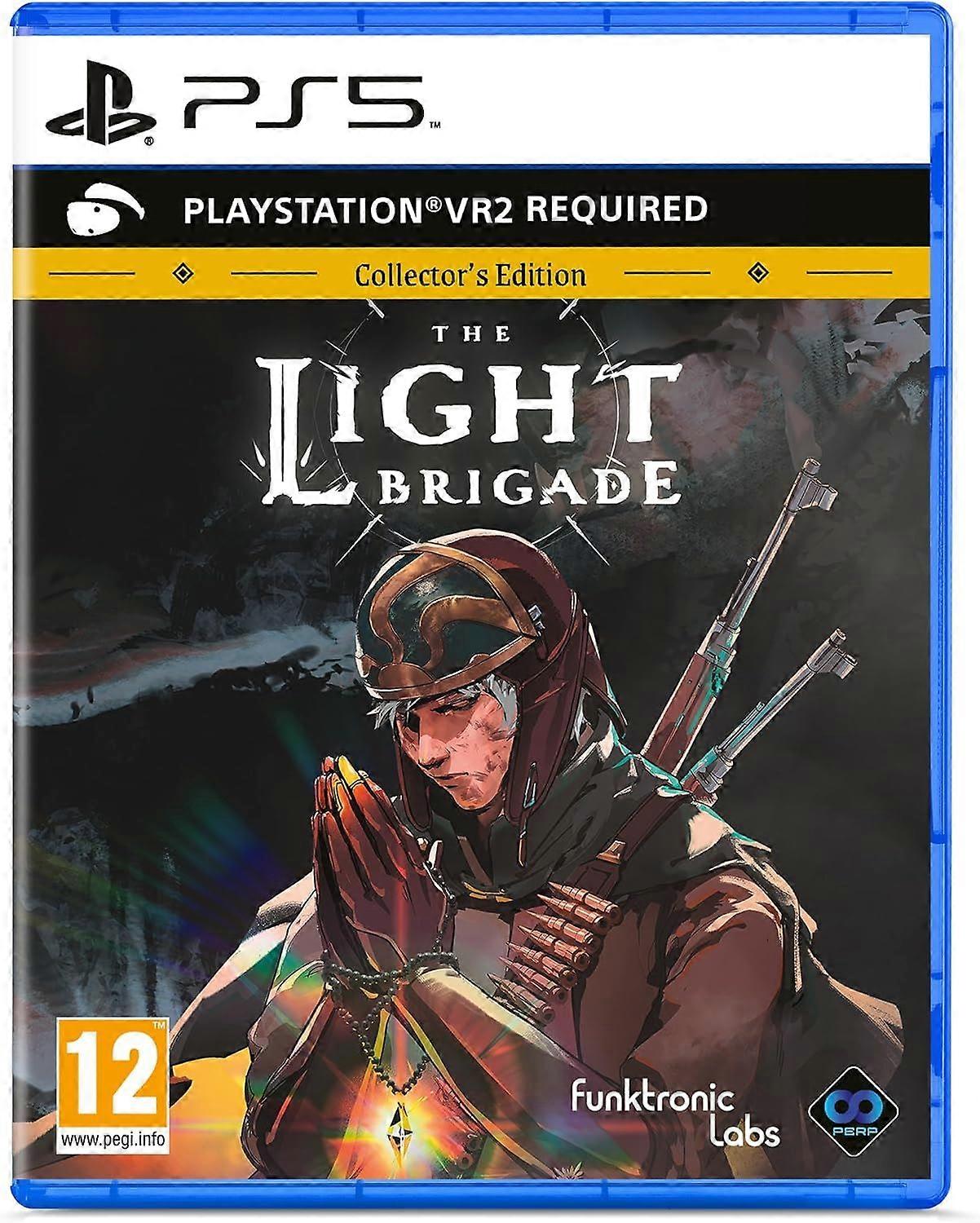 The Light Brigade PS VR2 PS5 Game (Collectors Edition)