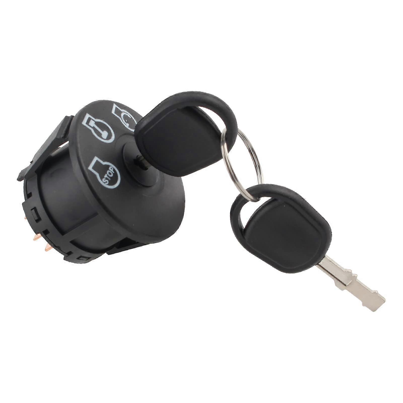 725-04228 3 Position Ignition Starter Switch with Key Compatible Troy-Bilt Craftsman Cub Cadet MTD Replace 925-04228