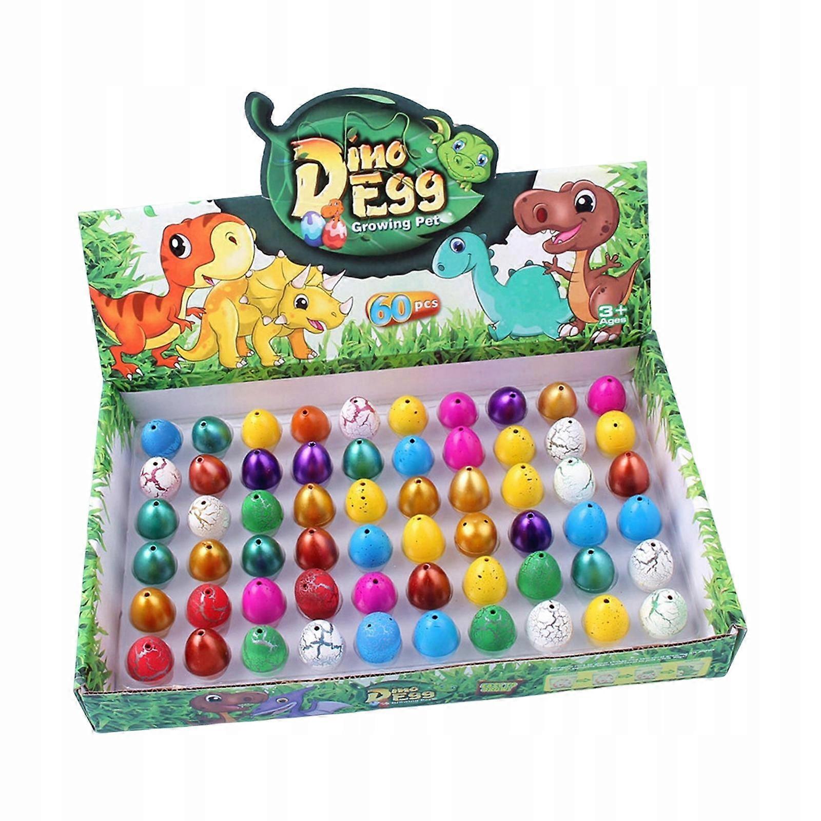 Science Easter Dinosaur Eggs, Dinosaur Hatching Eggs In Water Multicolor B