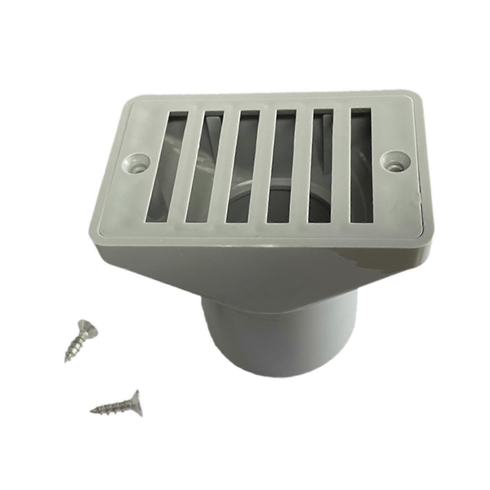 Swimming Pool Floor Drain Commercial Pool SPA Pools Overflow Drain Anti Clog