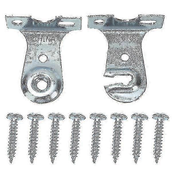 Roller Blind Brackets with 2 Sets for Household Curtain Accessories