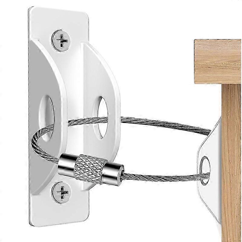 Furniture Anchors (12 Pack) Furniture Strap for   Proofing, Secure 420 Pound Furniture Prevent Fa Edition 0703