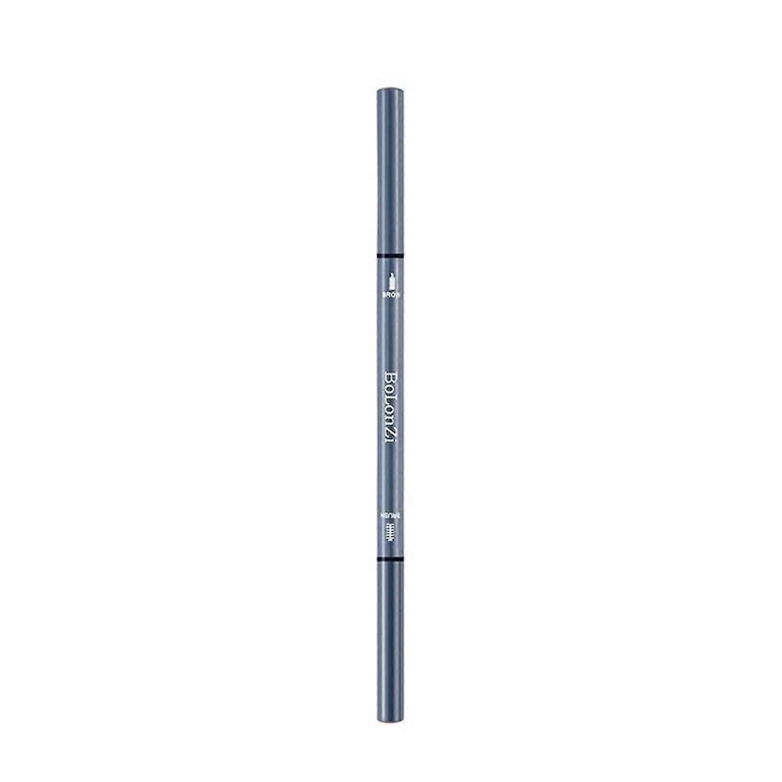 BOLONZI Extremely Thin Double-headed Eyebrow Pencil, Small Triangular, Thin, And Sweat-proof 5ml PU6885
