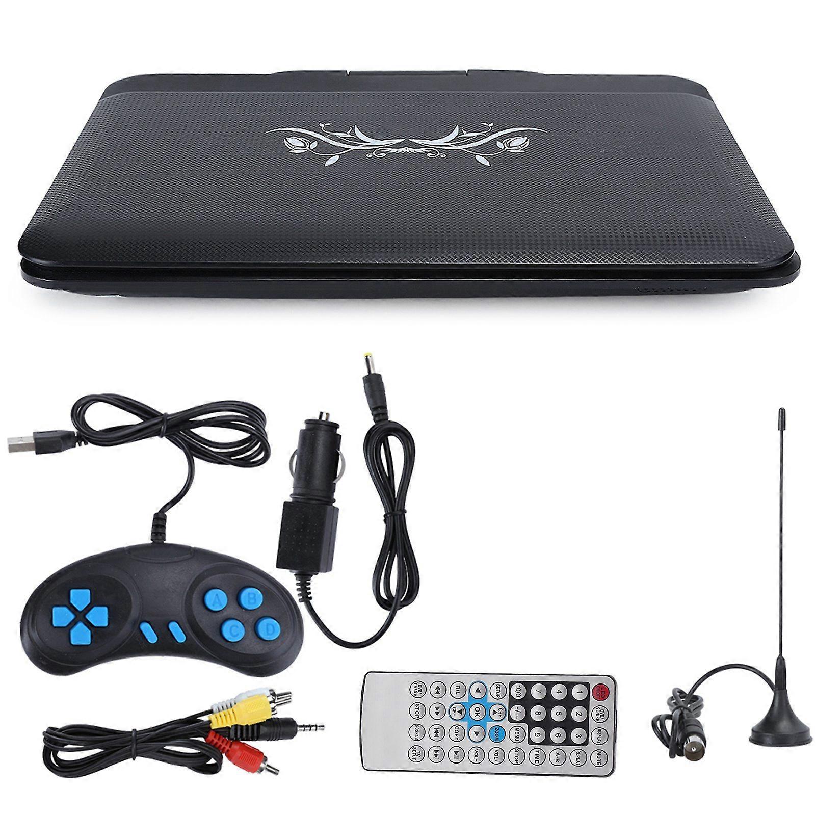 13.9 Inch LCD Display Portable DVD EVD Player with TV/FM/USB/Game Function