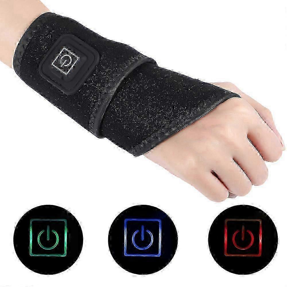 Handgelenkbandage mit Ferninfrarot-Heizung – Schmerzlinderungstherapie bei Arthritis