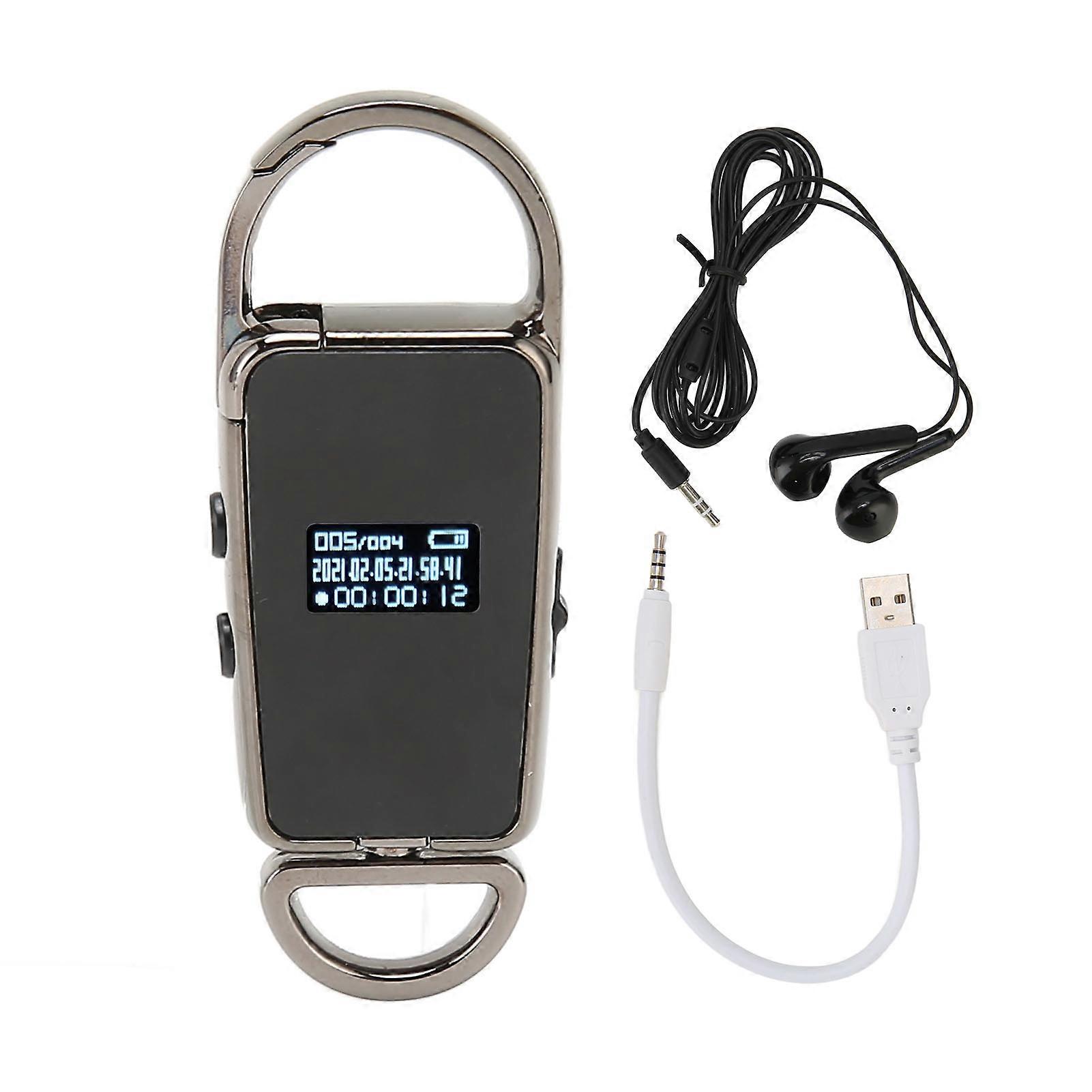 Activated Multifunction Intelligent HD Noise Reduction MP3 Digital Voice Recorder for Class Meeting