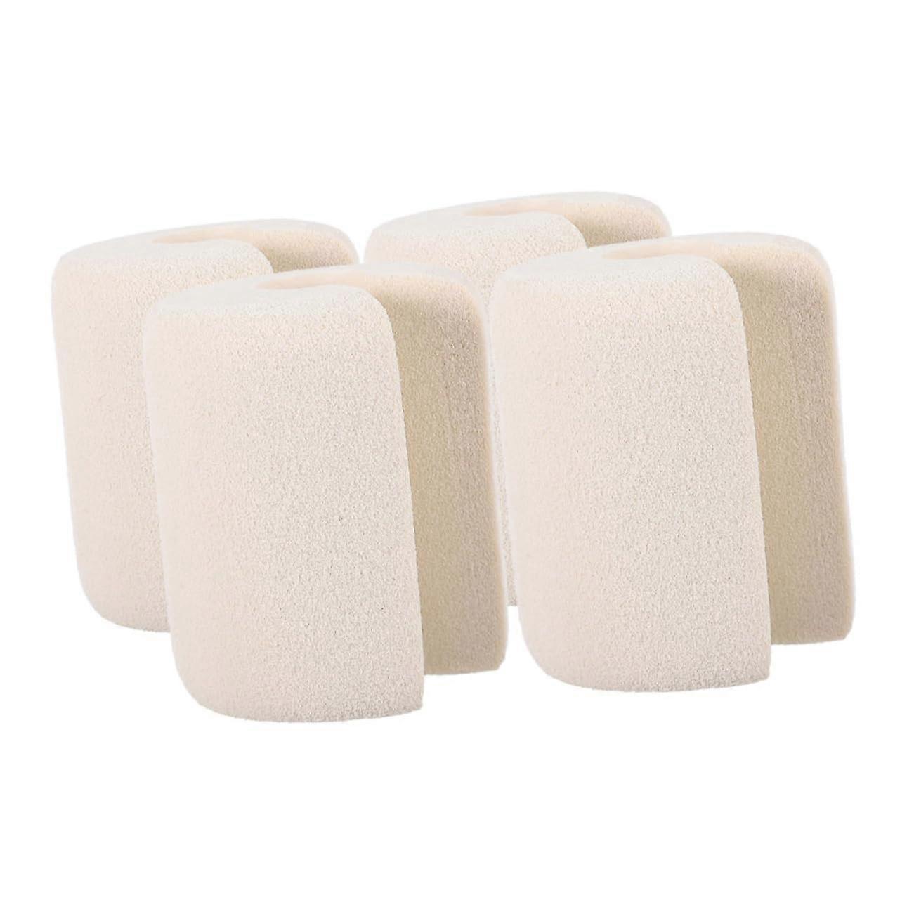 Anti-Pinch Door Card Set 4pcs Soft Door Stoppers for Baby Finger Guard Child Safety Childproofing Suitable for All Doors