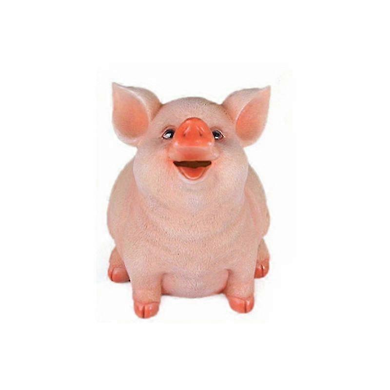 【ラージ1pcかわいい貯金銀行大人のギフトラージサイズ樹脂動物貯金箱Co樹脂動物貯金箱】