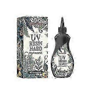 Jakehoe Epoxy Resin Glue, High Transparent Resin Drop Glue Diy Hand Made Shadowless Glue Quick Dry D