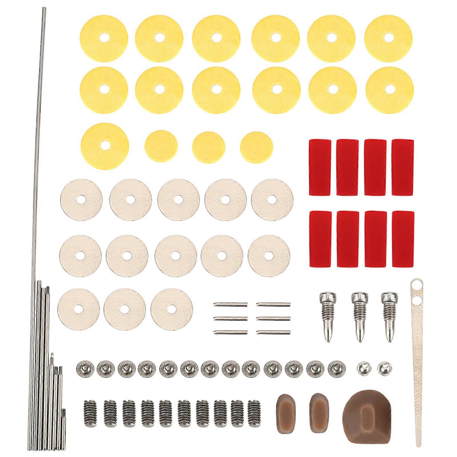 Practical Flute Repair and Maintenance Kit, Musical Instrument Parts and Accessories