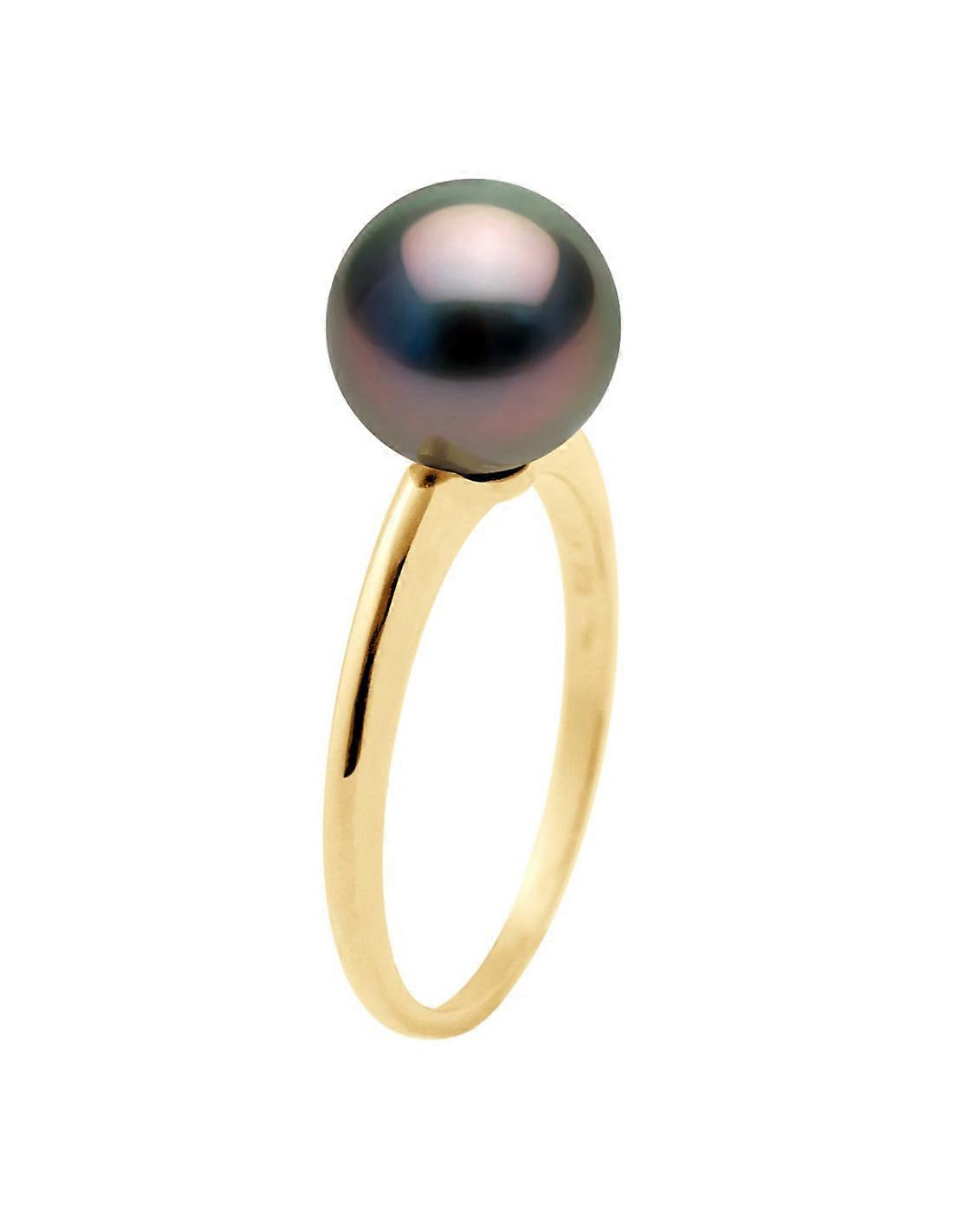 Bague Or et Perle 8-9 mm - EEVA