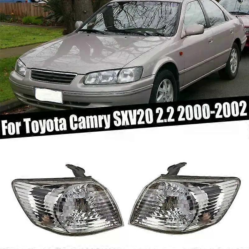 High qualityFor Toyota Camry SXV20 2.2 2000-2002 Car Front Side Corner Light Turn Signal Indicator Side Marker Parking Lamp Without Bulbs