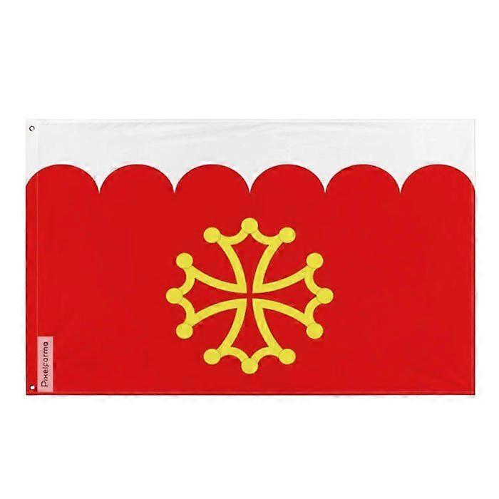 Flag - Gard - 192 x 288 cm - Polyester - Double-sided print - Iron eyelets