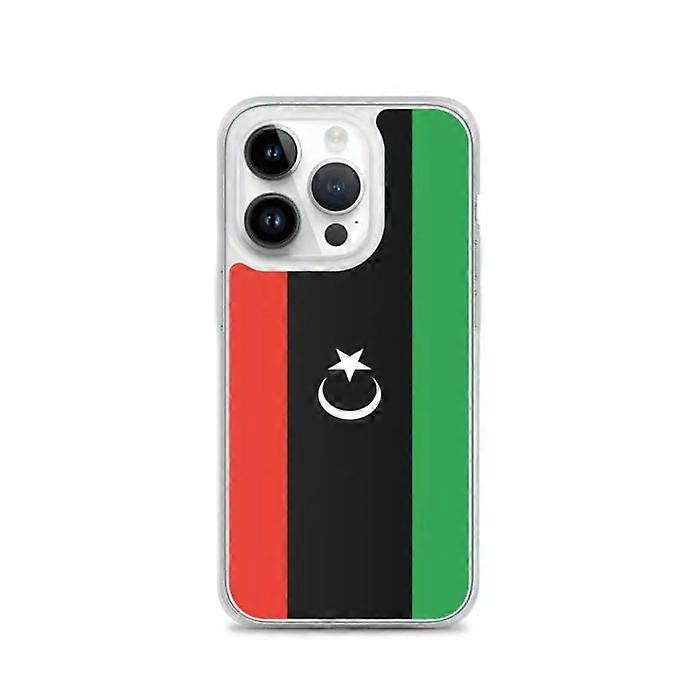 iPhone Case - Libya - Flag - Flexible - Full Protection - Multicolor