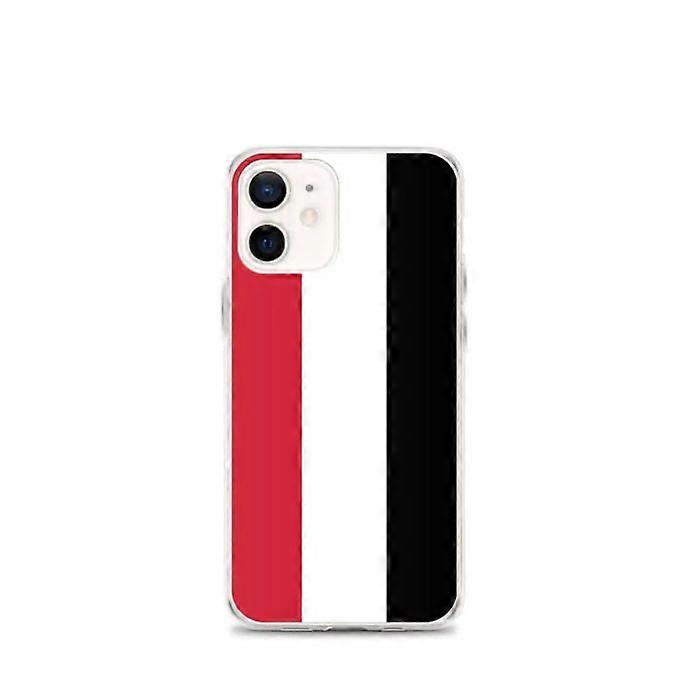 Yemen Flag Phone Case - iPhone 12 mini